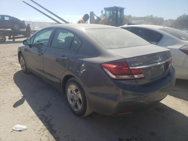 Photo 3 from auction – 2014 HONDA CIVIC LX with VIN 19XFB2F54EE070067