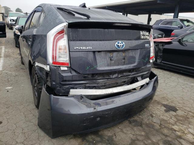 Photo 9 from auction – 2015 TOYOTA PRIUS with VIN JTDKN3DU0F1971141