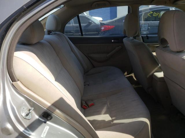 Photo 6 from auction – 2004 HONDA CIVIC with VIN 2HGES16504H511400