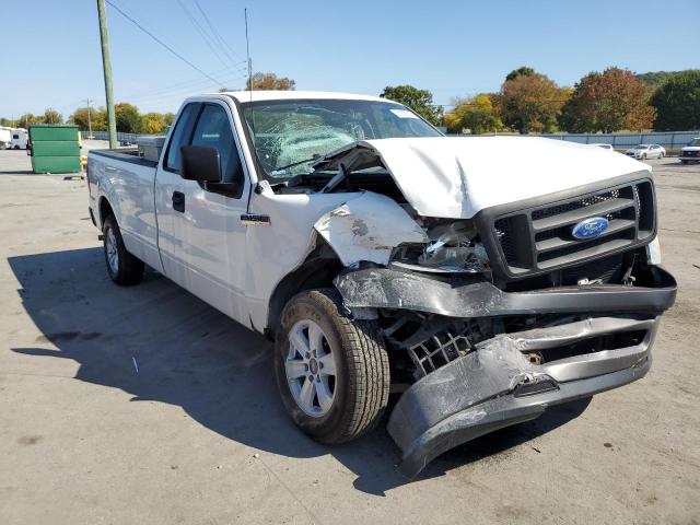 FORD F150 2007 with VIN 1FTRF12W97KD53431 - Photo from auction