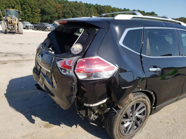 Photo 9 from auction – 2016 NISSAN ROGUE S with VIN 5N1AT2MT5GC807307