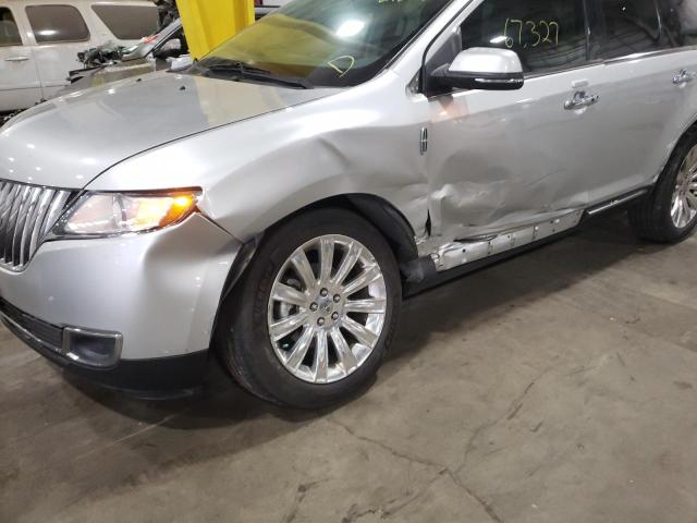 Photo 9 from auction – 2015 LINCOLN MKX with VIN 2LMDJ8JK4FBL29112