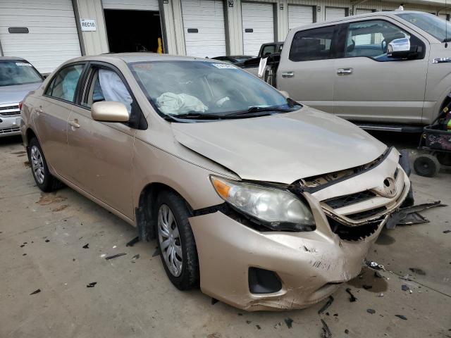 TOYOTA COROLLA BA 2012 with VIN 2T1BU4EEXCC869031 - Photo from auction