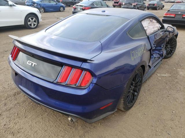 Photo 4 from auction – 2016 FORD MUSTANG GT with VIN 1FA6P8CF8G5277745