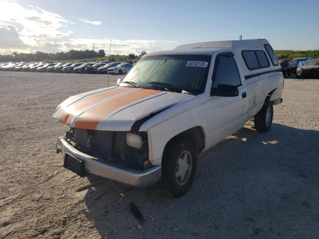 Photo 2 from auction – 1997 GMC SIERRA C15 with VIN 1GTEC14WXVZ523787