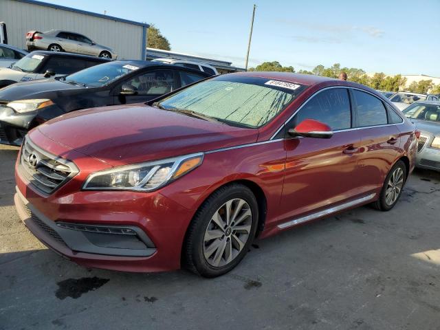 Photo 2 from auction – 2016 HYUNDAI SONATA SPO with VIN 5NPE34AF5GH434029