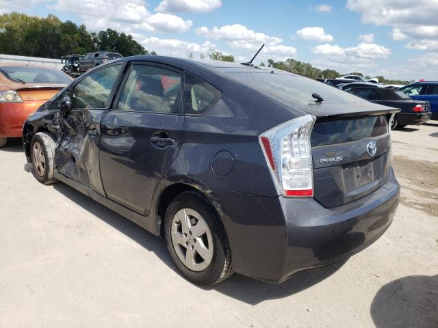 Photo 3 from auction – 2011 TOYOTA PRIUS with VIN JTDKN3DU4B0308302