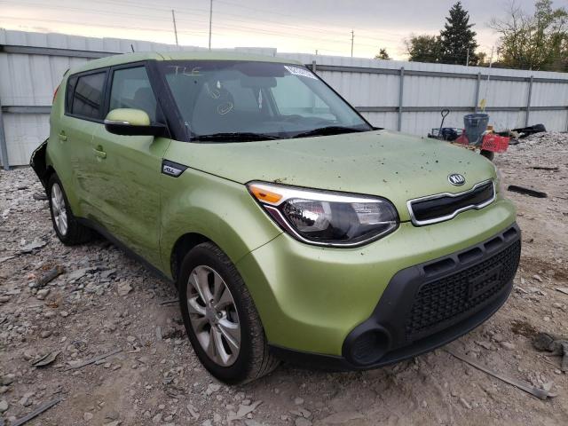 Снимка 1 от търг – 2014 KIA SOUL + с VIN KNDJP3A55E7731713