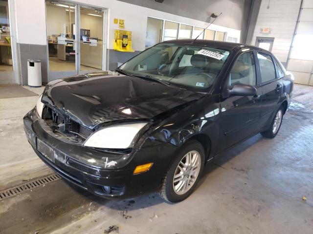 Photo 2 from auction – 2005 FORD FOCUS ZX4 with VIN 1FAFP34N75W148363