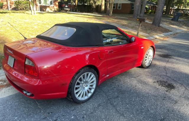 Photo 4 from auction – 2002 MASERATI SPYDER CAM with VIN ZAMBB18A320007822