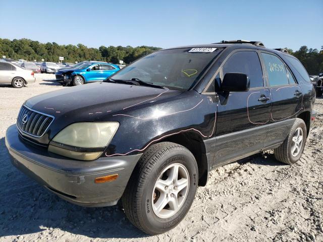 Photo 2 from auction – 2000 LEXUS RX 300 with VIN JT6GF10U4Y0070495