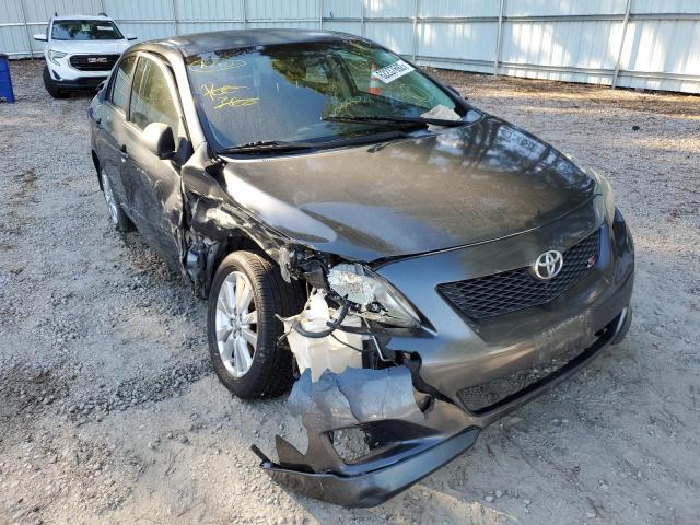 TOYOTA COROLLA 2010 with VIN 2T1BU4EE1AC366629 - Photo from auction
