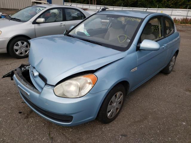 Photo 2 from auction – 2007 HYUNDAI ACCENT GS with VIN KMHCM36C67U044779