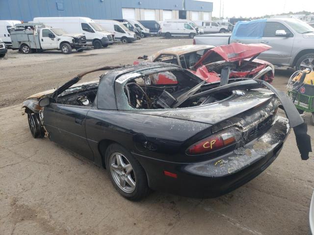 Photo 3 from auction – 1997 CHEVROLET CAMARO BAS with VIN 2G1FP22K4V2141880