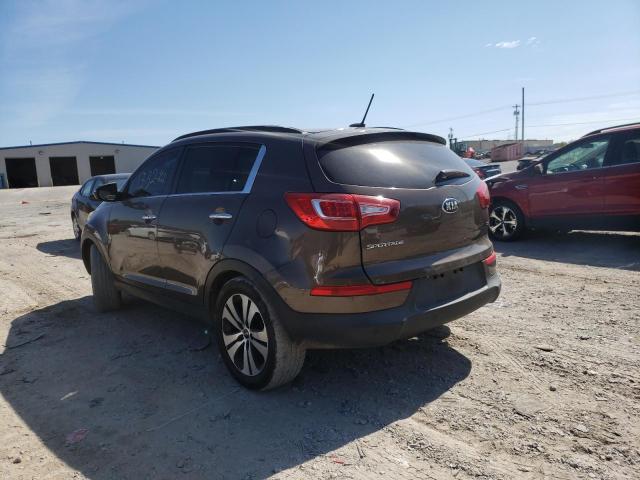 Photo 3 from auction – 2013 KIA SPORTAGE E with VIN KNDPC3A27D7401372
