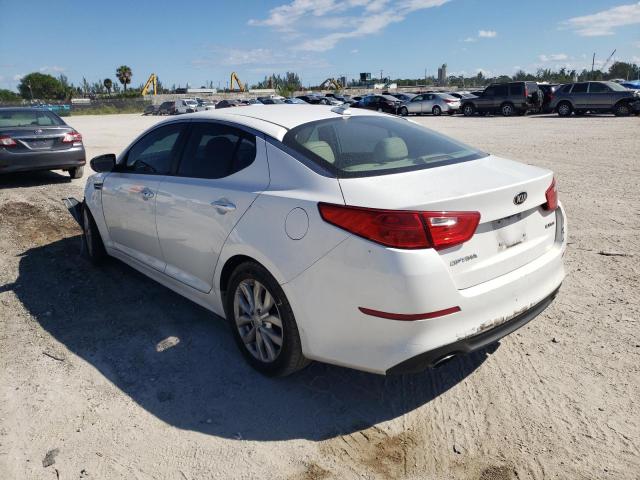 صورة رقم 3 من المزاد - 2015 KIA OPTIMA EX مع VIN 5XXGN4A73FG393762
