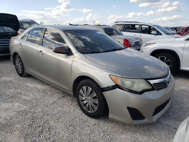 TOYOTA CAMRY L 2013 with VIN 4T1BF1FK0DU710287 - Photo from auction
