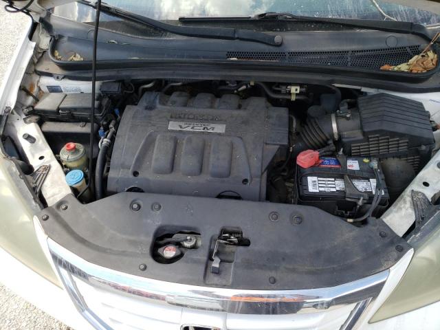 Photo 7 from auction – 2010 HONDA ODYSSEY EX with VIN 5FNRL3H77AB069918