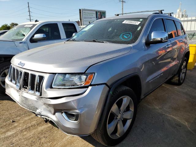 Photo 2 from auction – 2014 JEEP GRAND CHER with VIN 1C4RJFBG6EC315201