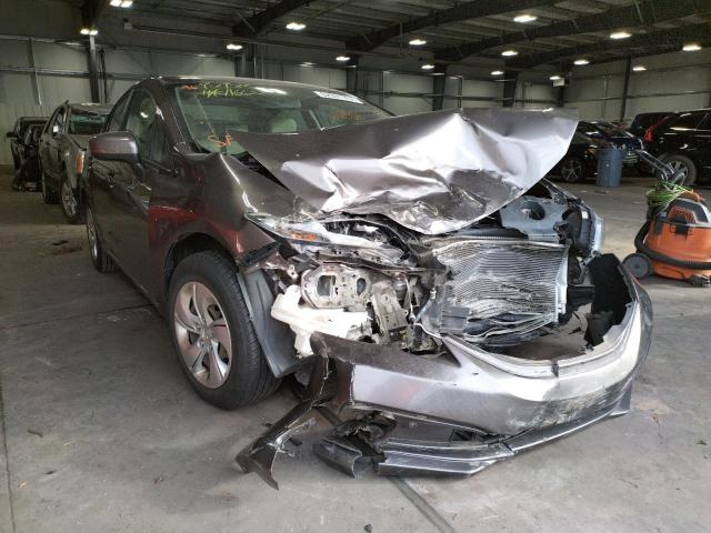 HONDA CIVIC LX 2015 with VIN 19XFB2F59FE073581 - Photo from auction