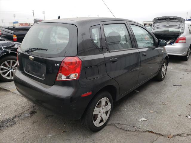 Photo 3 from auction – 2008 CHEVROLET AVEO BASE with VIN KL1TD66638B142267