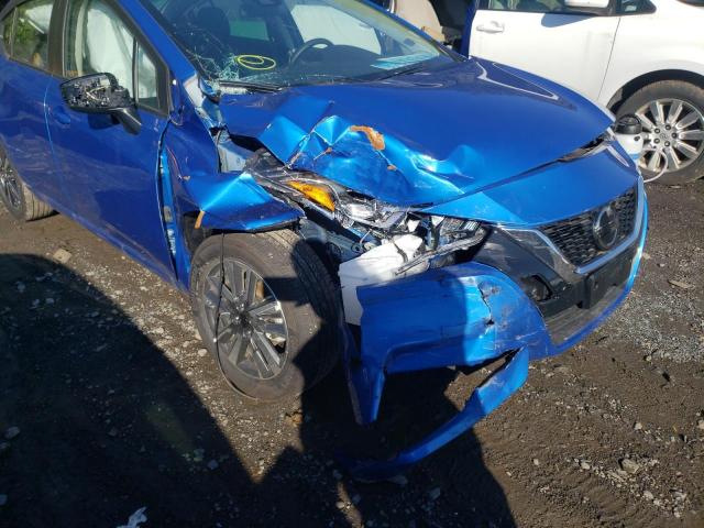 Photo 9 from auction – 2022 NISSAN VERSA SV with VIN 3N1CN8EV7NL839710