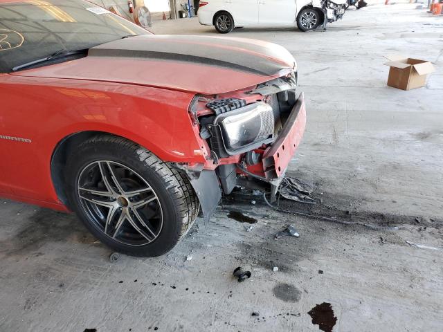 Photo 10 from auction – 2011 CHEVROLET CAMARO LS with VIN 2G1FA1ED1B9210147