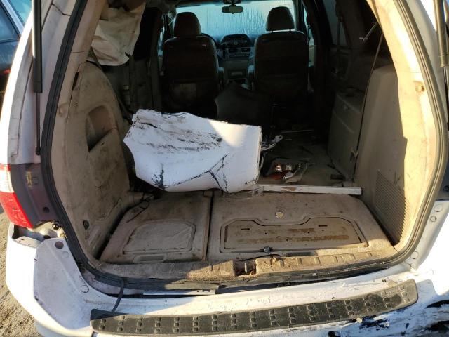 Photo 9 from auction – 2007 HONDA ODYSSEY EX with VIN 5FNRL38747B455138