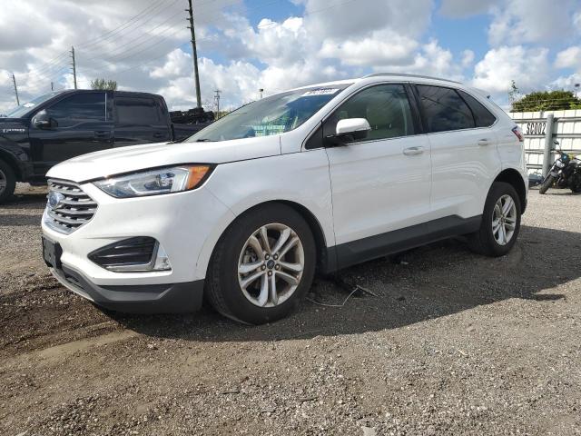 FORD EDGE SEL 2020 with VIN 2FMPK3J97LBB12736 - Photo from auction