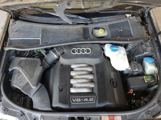 Photo 7 from auction – 2002 AUDI A6 4.2 QUA with VIN WAUML54B22N017452