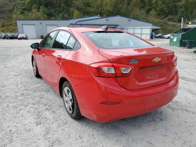 Photo 3 from auction – 2017 CHEVROLET CRUZE LS with VIN 3G1BC5SM2HS529802