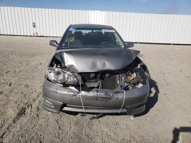 Photo 9 from auction – 2007 TOYOTA COROLLA CE with VIN 1NXBR32E97Z853441
