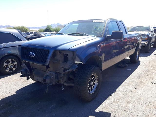 Photo 2 from auction – 2004 FORD F150 with VIN 1FTVX14534NA90279
