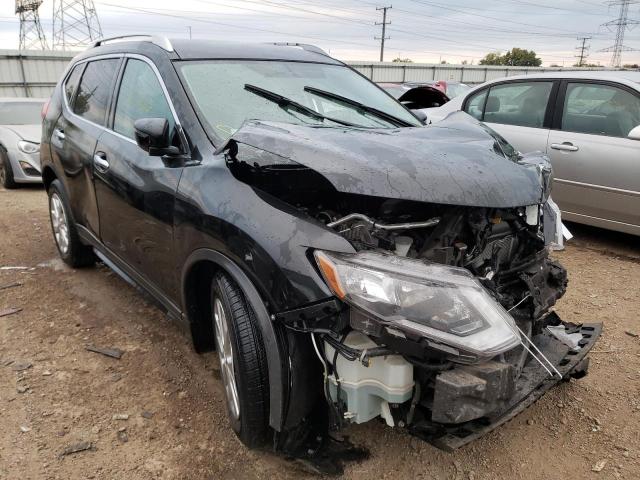 NISSAN ROGUE S 2017 with VIN KNMAT2MT7HP579549 - Photo from auction