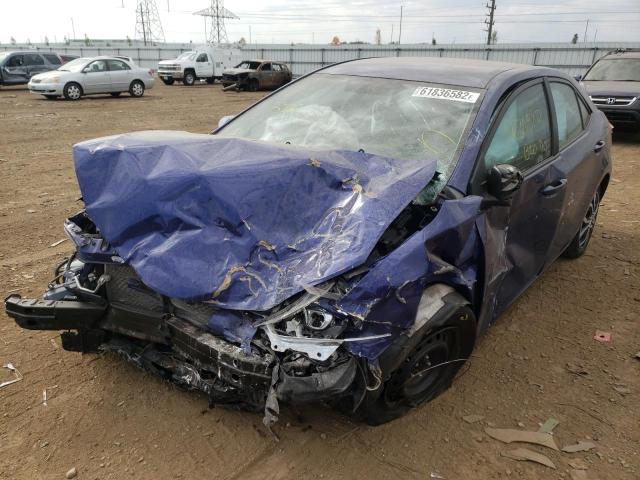 Photo 2 from auction – 2014 TOYOTA COROLLA L with VIN 5YFBURHE7EP054491