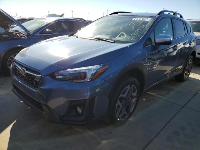 Photo 2 from auction – 2018 SUBARU CROSSTREK with VIN JF2GTAMC1J8289037