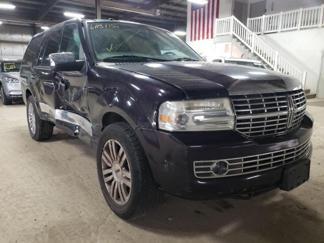 LINCOLN NAVIGATOR 2007 with VIN 5LMFU28537LJ15011 - Photo from auction