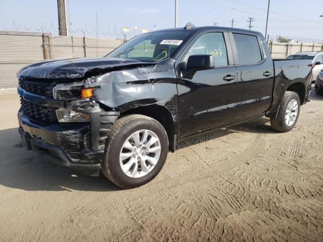 Photo 2 from auction – 2021 CHEVROLET SILVERADO with VIN 3GCPWBEK0MG473787