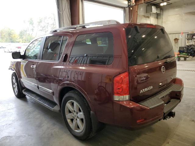 Photo 3 from auction – 2012 NISSAN ARMADA SV with VIN 5N1AA0NC1CN605149