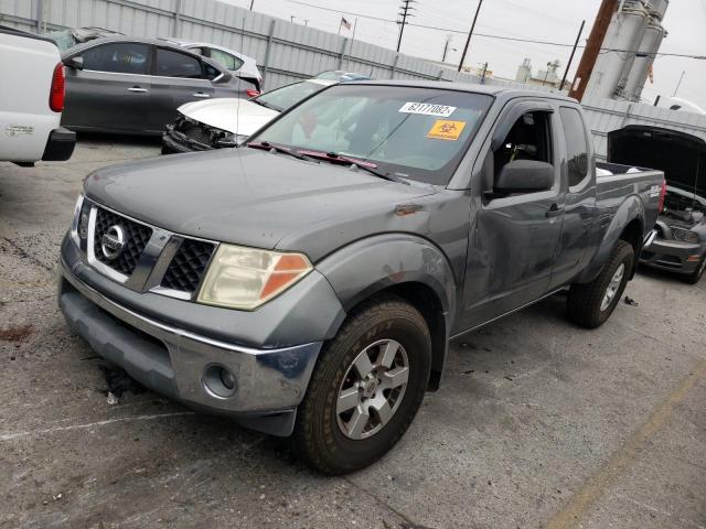 Photo 2 from auction – 2005 NISSAN FRONTIER K with VIN 1N6AD06U55C405681