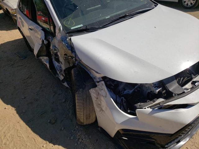 Photo 9 from auction – 2021 TOYOTA COROLLA XS with VIN 5YFT4MCE0MP076183