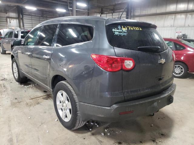 Photo 3 from auction – 2011 CHEVROLET TRAVERSE L with VIN 1GNKRJED3BJ244570
