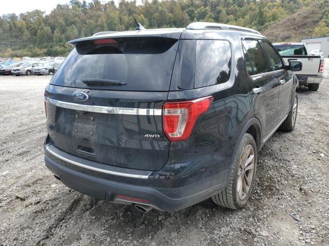 Photo 4 from auction – 2018 FORD EXPLORER X with VIN 1FM5K8D85JGB76545
