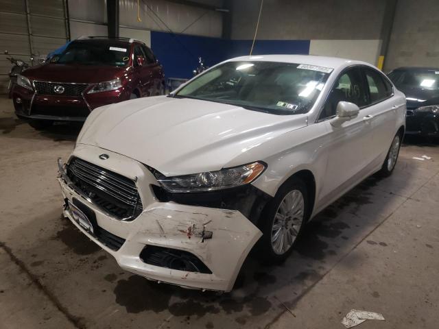 Photo 2 from auction – 2016 FORD FUSION SE with VIN 3FA6P0LUXGR389041