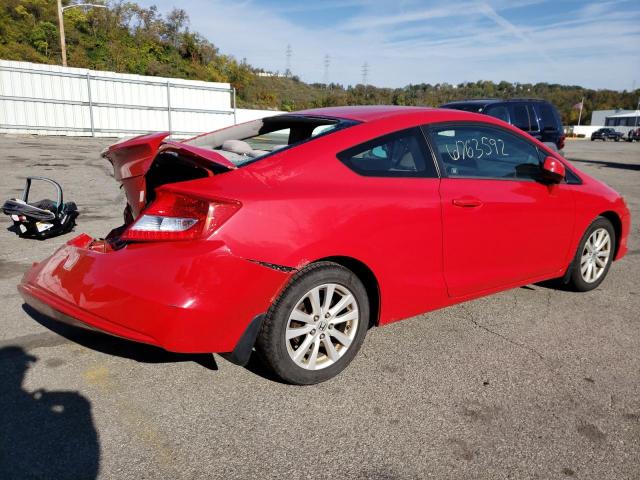Photo 4 from auction – 2012 HONDA CIVIC EX with VIN 2HGFG3B89CH516840