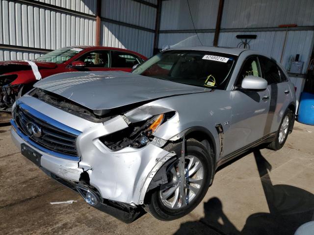 Photo 2 from auction – 2014 INFINITI QX70 with VIN JN8CS1MW6EM412231