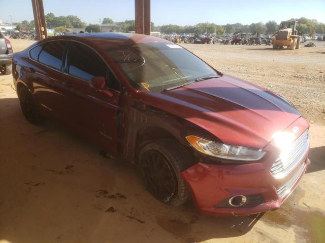 FORD FUSION SE 2013 with VIN 3FA6P0LU0DR384992 - Photo from auction