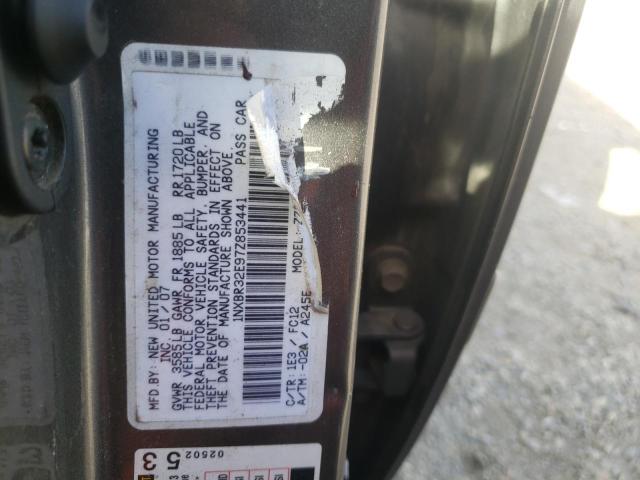Photo 10 from auction – 2007 TOYOTA COROLLA CE with VIN 1NXBR32E97Z853441