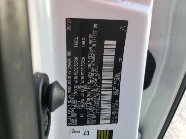 Photo 10 from auction – 2020 LEXUS RX 350 with VIN 2T2JZMDA2LC245764