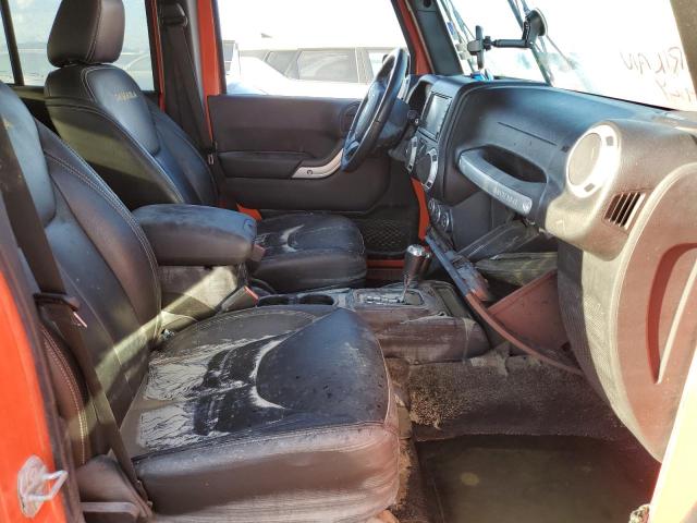 Photo 5 from auction – 2015 JEEP WRANGLER U with VIN 1C4BJWEG7FL737833